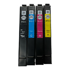 Genuine Epson 812-I INITIAL Four Ink Set WF Pro 7820 7840 WF-7820 WF-7840 picture