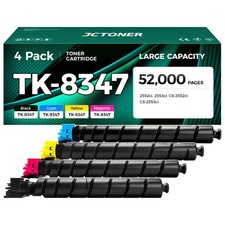 TK-8347 TK8347 Toner Cartridge Set Toner-4 Pack, Pack picture