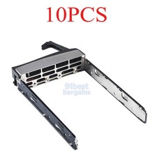 10x Supermicro MCP-220-00075-0B Gen 5.5 Hot-Swap 3.5