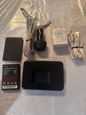 AT&T Turbo Hotspot 2 CT2MHS01 4G LTE Mobile WiFi w/ Battery Chargers Used picture