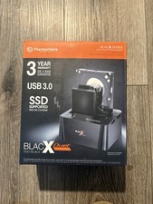 Thermaltake BlacX Duet Dual 2.5/3.5inch Hard Drive/SSD Dock (ST0014U-C) picture
