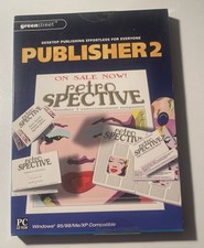 Greenstreet Publisher 2 PC CD-ROM  Windows Vintage Software picture