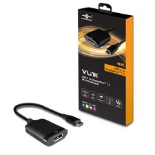  Vantec VLink USB-C to DisplayPort™ 1.2 4K/60Hz Active Adapter  picture