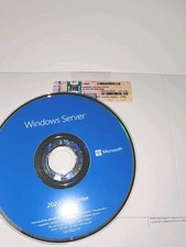 Windows Server 2022 Datacenter - 24 Core Genuine License, OEM Pack [DVD] picture