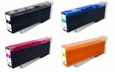 COMPATIBLE INK CARTRIDGES FOR KIARO Kiaro QuickLabel 200 QL-120 QL-120e QL-111 picture