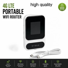 Home Travel Internet Wireless Router 4G LTE WiFi Hotspot Router Portable Us New picture