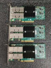 Lot of 3 Mellanox 050-0050-02 CX354A ConnectX-3 QDR InfiniBand+10GigE picture