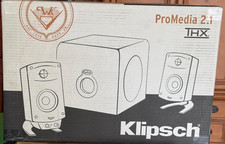 Klipsch ProMedia 2.1 THX Certified Computer Speakers NEW in Box Part 1011400 picture