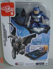 NEW App Tivity iPAD BATMAN EMP Assault Dark Knight Figure Apptivity TOY Game  picture