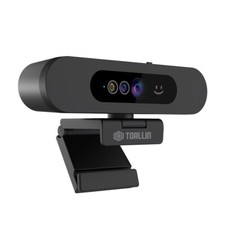 TOALLIN 1080P HD USB Webcam Windows Hello Compatible with Wide-Angle View picture