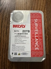 MDD 20TB 7200RPM SATA 3.5