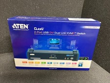Aten CS1782A 2-Port USB DVI Dual Link KVMP Switch CubiQ (E) picture