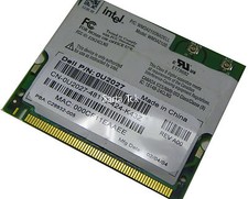 Genuine Dell U2027 Intel Pro/Wireless WM3A2100 802.11b Mini PCI WiFi Wireless picture