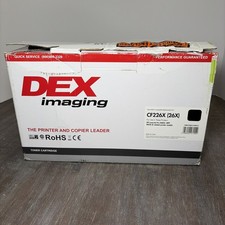 DEX Imaging CF226X HP 26X Black Toner for HP/Canon Laser Printers New Sealed picture