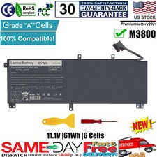 ✅T0TRM H76MV Laptop Battery for Dell Precision M3800 XPS 15 9530 9535 P31F 245RR picture