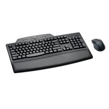 Kensington 72403 Wireless Keyboard & Mouse Set Black USB picture