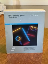IBM Disk Operating System DOS 320 Version 525 Diskettes Vintage PC Software picture