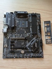 MSI B450 Tomahawk Max AMD Ryzen AM4 Motherboard picture