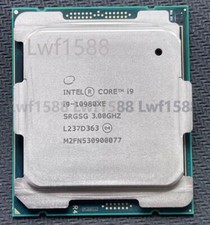 Intel Core i9-10980XE 3.0-4.6GHz 18 core 36T 24.75MB 165W CPU processor picture