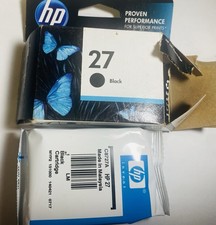 HP 27 C8727AN Black Ink Cartridge Genuine New EXPIRED 2016 picture
