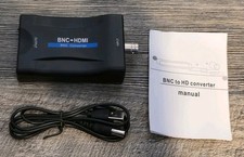 Coax to Hdmi Adapter,BNC to HDMI Converter,CVBS PAL/NTSC BNC to HDMI picture