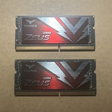 TEAMGROUP T-Force Zeus 64GB (2x32GB) DDR4 3200MHz CL16 SODIMM Laptop RAM picture