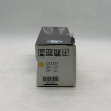 HP CE322A 128A Yellow Original LaserJet Toner Sealed New picture