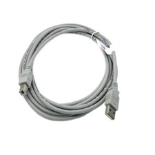 10 Ft USB Cable WH for BEHRINGER U-PHORIA UM2 UMC2 UMC22 AUDIO INTERFACE picture