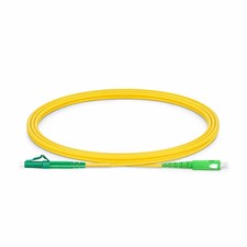 CableVision 20M(~66ft) LC/APC to SC/APC Single Mode Fiber Optic Patch Cable picture