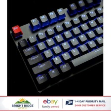 OEM Profile Dolch Keycap Set for Mechanical Keyboards, 108 Keys, Shine Through picture