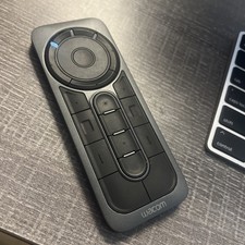 Wacom ACK411050 Wireless Express Key Remote for Cintiq / Intuos Pro Used picture