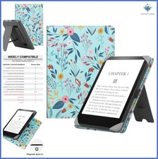 Universal E-Reader Case Compatible with 6-6.8 Inch Devices Floral Design picture