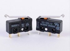 2x For Omron SS-5GL13 Microswitch SS5GL13 picture