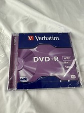 Verbatim DVD +R 4.7, 16X 120 Case Cracked picture