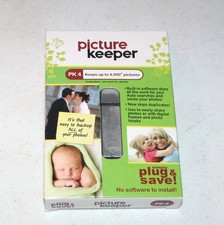  Picture Keeper 4GB Automatic USB Photo Backup Device PK4 PC MAC  picture