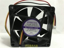 EVERCOOL 7025 EC7025L12ER DC12V 0.14A 3-wire silent cooling fan picture