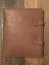 Handcrafted Saddleback Leather - Chestnut - Tablet Case 8