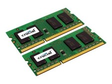 Crucial 16GB Kit 2x 8GB DDR3 DDR3L 1600 MHz PC3-12800 Sodimm Memory Apple MAC picture