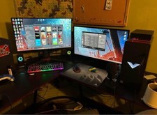 HP Victus 15L (512GB SSD, AMD Ryzen 5., 3.90 GHz, 8GB) Gaming Desktop Tower - picture