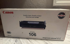 Canon 106 Genuine Original Black Laser Toner for imageCLASS MF6500 Series picture