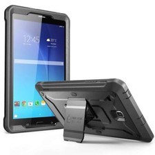 SUPCASE Unicorn Beetle Pro Case for Galaxy Tab E 8.0 (T378/T375/T377) - Black picture