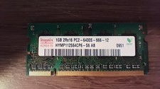 Hynix HYMP112S64CP6‑S6 AB – 1GB DDR2‑667 SO‑DIMM (PC2‑5300) – Tested Working picture