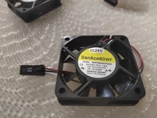 SANYO 9WF0624H7D04 DC24V 0.12A 6CM 3-Pin Cooling Fan picture