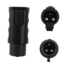 Adapter to Convert Level 1 and Level 2 Tesla NACS EV Chargers to Fit J1772 EV picture