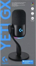 Logitech G Yeti GX RGB Gaming Microphone LIGHTSYNC USB-C NIB picture
