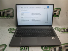 HP ZBook G7 Laptop i7-10850H 2.7GHz 32GB 512GB SSD Win 11 Pro COA Used Fair picture