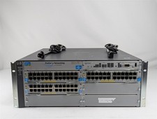 HP ProCurve J8698A 5412zl Rackmount Layer 3 Gigabit Switch Frame picture