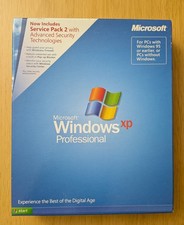 Microsoft Windows XP Professional with Service Pack 2 SP2 Retail Box BRAND NEW picture