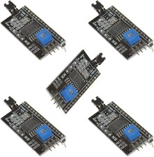 I2C Serial Interface Board LCD1602 LCD2004 Adapter PCF8574 Arduino 5 PCS picture