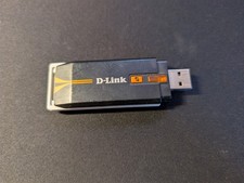 D-Link DWA-130C Wireless N 300 USB w Adapter Cradle Tested Works picture